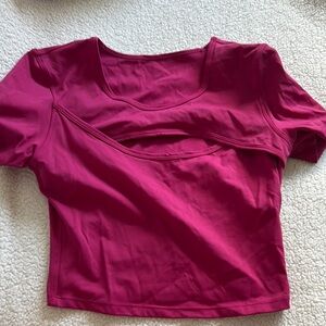 Halara Active Wear Crop-Top